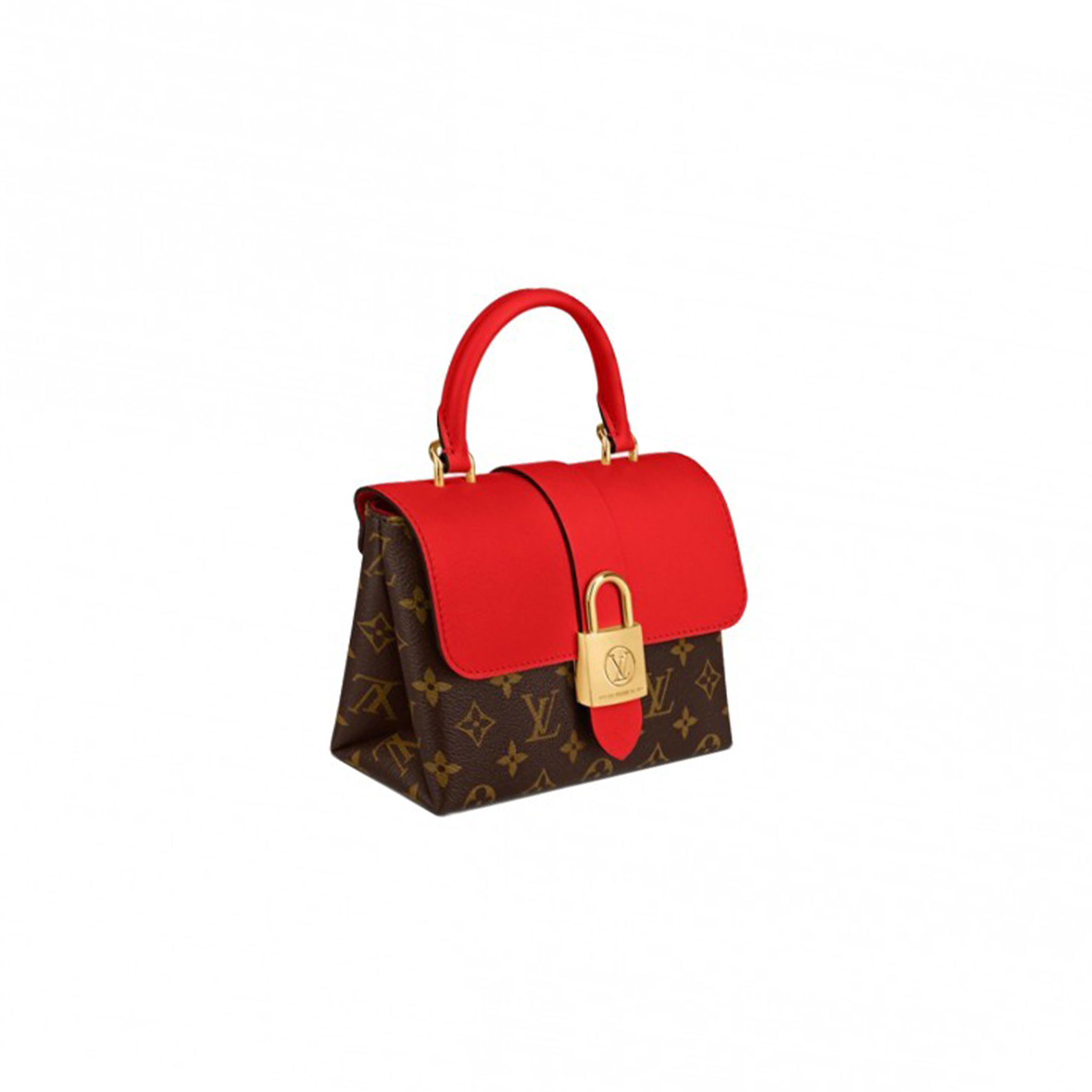 LOUIS VUITTON LOCKY BB HANDBAG M44322 (21*17*8cm)